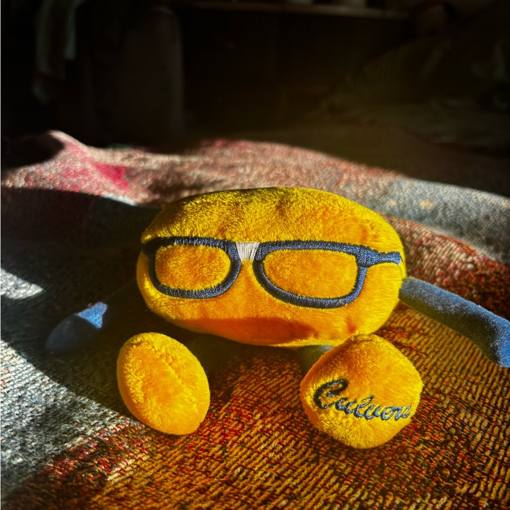Culver’s Cheese Curd Plush Toy